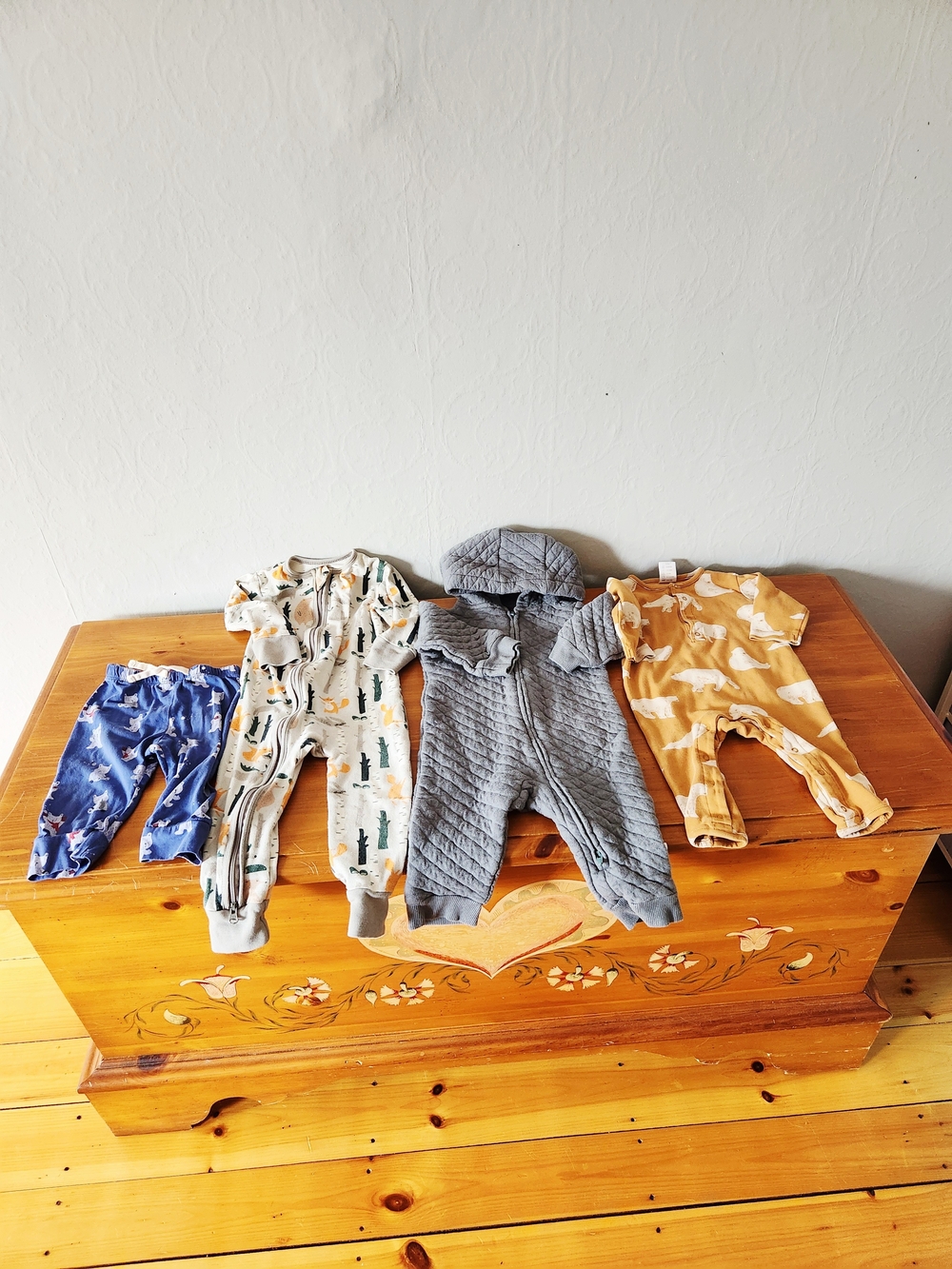 6-9 Month Winter Season Baby Boys Bundle